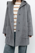 Load image into Gallery viewer, Vintage x Made in Canada x HOLT RENFREW Soft Wool Hooded Jacket (XS-M)
