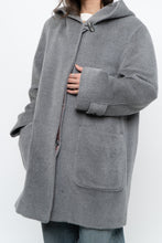 Load image into Gallery viewer, Vintage x Made in Canada x HOLT RENFREW Soft Wool Hooded Jacket (XS-M)