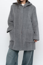 Load image into Gallery viewer, Vintage x Made in Canada x HOLT RENFREW Soft Wool Hooded Jacket (XS-M)