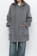 Load image into Gallery viewer, Vintage x Made in Canada x HOLT RENFREW Soft Wool Hooded Jacket (XS-M)
