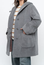 Load image into Gallery viewer, Vintage x Made in Canada x HOLT RENFREW Soft Wool Hooded Jacket (XS-M)