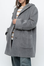 Load image into Gallery viewer, Vintage x Made in Canada x HOLT RENFREW Soft Wool Hooded Jacket (XS-M)