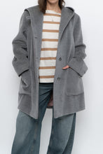 Load image into Gallery viewer, Vintage x Made in Canada x HOLT RENFREW Soft Wool Hooded Jacket (XS-M)