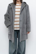 Load image into Gallery viewer, Vintage x Made in Canada x HOLT RENFREW Soft Wool Hooded Jacket (XS-M)
