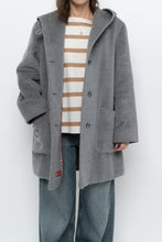 Load image into Gallery viewer, Vintage x Made in Canada x HOLT RENFREW Soft Wool Hooded Jacket (XS-M)