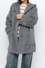Load image into Gallery viewer, Vintage x Made in Canada x HOLT RENFREW Soft Wool Hooded Jacket (XS-M)