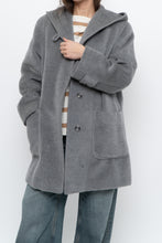 Load image into Gallery viewer, Vintage x Made in Canada x HOLT RENFREW Soft Wool Hooded Jacket (XS-M)