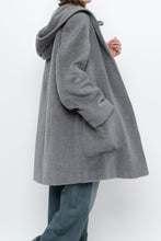 Load image into Gallery viewer, Vintage x Made in Canada x HOLT RENFREW Soft Wool Hooded Jacket (XS-M)