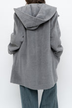 Load image into Gallery viewer, Vintage x Made in Canada x HOLT RENFREW Soft Wool Hooded Jacket (XS-M)