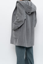 Load image into Gallery viewer, Vintage x Made in Canada x HOLT RENFREW Soft Wool Hooded Jacket (XS-M)
