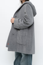 Load image into Gallery viewer, Vintage x Made in Canada x HOLT RENFREW Soft Wool Hooded Jacket (XS-M)
