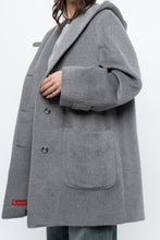 Load image into Gallery viewer, Vintage x Made in Canada x HOLT RENFREW Soft Wool Hooded Jacket (XS-M)