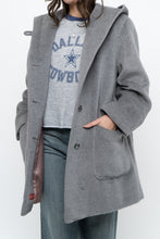 Load image into Gallery viewer, Vintage x Made in Canada x HOLT RENFREW Soft Wool Hooded Jacket (XS-M)