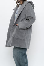 Load image into Gallery viewer, Vintage x Made in Canada x HOLT RENFREW Soft Wool Hooded Jacket (XS-M)