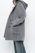 Load image into Gallery viewer, Vintage x Made in Canada x HOLT RENFREW Soft Wool Hooded Jacket (XS-M)