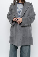 Load image into Gallery viewer, Vintage x Made in Canada x HOLT RENFREW Soft Wool Hooded Jacket (XS-M)