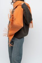 Load image into Gallery viewer, Vintage x Ultra Soft Cashmere-feel Orange Scarf