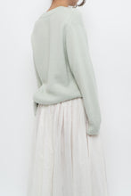 Load image into Gallery viewer, vince x pale green pure cashmere sweater (xs-m)