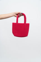 Load image into Gallery viewer, zara x pink chunky beaded purse