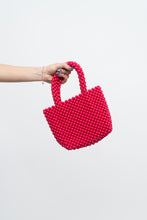 Load image into Gallery viewer, zara x pink chunky beaded purse