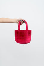 Load image into Gallery viewer, zara x pink chunky beaded purse