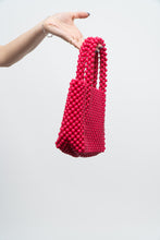 Load image into Gallery viewer, zara x pink chunky beaded purse