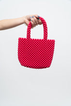 Load image into Gallery viewer, zara x pink chunky beaded purse