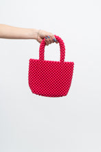 Load image into Gallery viewer, zara x pink chunky beaded purse