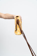 Load image into Gallery viewer, Vintage x DOONEY &amp; BOURKE Yellow Canvas, Leather Monogram Crossbody
