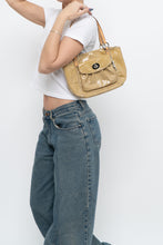 Load image into Gallery viewer, Vintage x COACH Tan Monogram PVC Small Purse