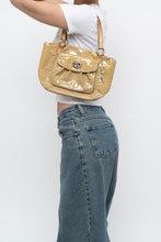Load image into Gallery viewer, Vintage x COACH Tan Monogram PVC Small Purse