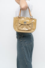 Load image into Gallery viewer, Vintage x COACH Tan Monogram PVC Small Purse