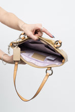 Load image into Gallery viewer, Vintage x COACH Tan Monogram PVC Small Purse