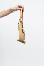 Load image into Gallery viewer, Vintage x COACH Tan Monogram PVC Small Purse