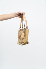 Load image into Gallery viewer, Vintage x COACH Tan Monogram PVC Small Purse