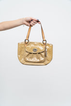 Load image into Gallery viewer, Vintage x COACH Tan Monogram PVC Small Purse