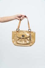 Load image into Gallery viewer, Vintage x COACH Tan Monogram PVC Small Purse