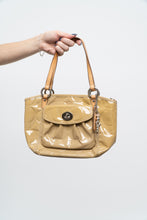 Load image into Gallery viewer, Vintage x COACH Tan Monogram PVC Small Purse