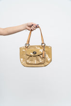 Load image into Gallery viewer, Vintage x COACH Tan Monogram PVC Small Purse