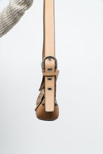 Load image into Gallery viewer, Vintage x COACH Beige Monogram Leather, Canvas Purse