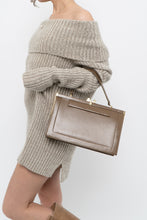 Load image into Gallery viewer, Vintage x Made in Canada x Light Brown Structured Leather Purse