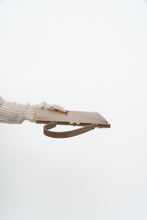 Load image into Gallery viewer, Vintage x Made in Canada x Light Brown Structured Leather Purse