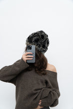 Load image into Gallery viewer, Vintage x Dotted Genuine Fur Knit Hat