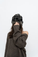 Load image into Gallery viewer, Vintage x Dotted Genuine Fur Knit Hat