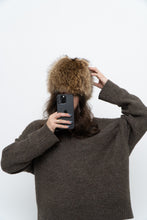 Load image into Gallery viewer, Vintage x Custom Brown Fur Hat