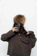 Load image into Gallery viewer, Vintage x Custom Brown Fur Hat