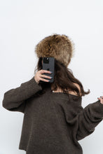 Load image into Gallery viewer, Vintage x Custom Brown Fur Hat