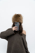 Load image into Gallery viewer, Vintage x Custom Brown Fur Hat