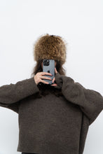 Load image into Gallery viewer, Vintage x Custom Brown Fur Hat