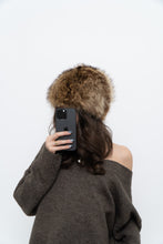 Load image into Gallery viewer, Vintage x Custom Brown Fur Hat